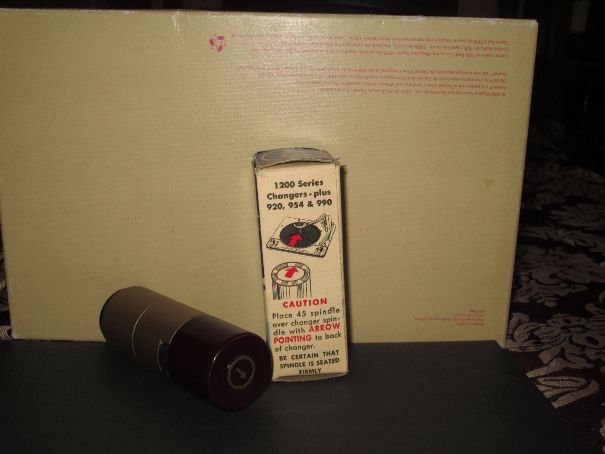 Spindle and Box 1200 Side View